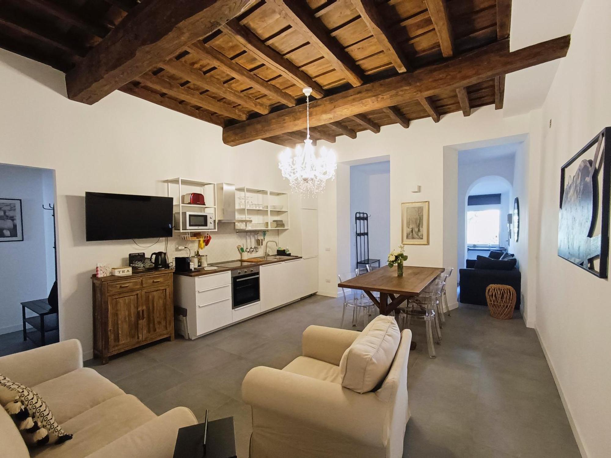 La Tua Casa A Viadelcorso Appartement Rome